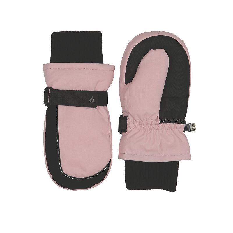 Toddler Girl Heat Holders Waterproof Heatweaver Lined Mittens,