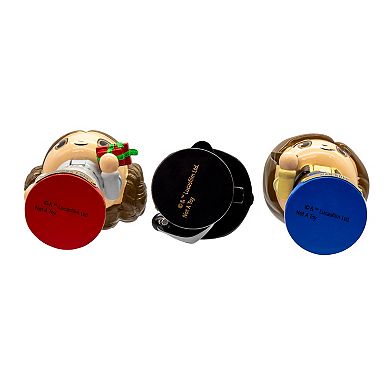 Kurt Adler Star Wars 3-pc. Han Solo, Princess Leia & Darth Vader Nutcracker Figurine Set