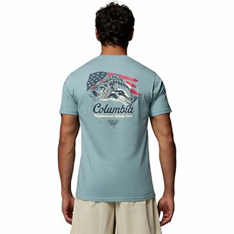 Men's Columbia PFG Short Sleeve Graphic Tee
