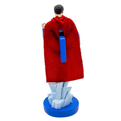 Kurt Adler DC Comics Superman Nutcracker Figurine Table Decor
