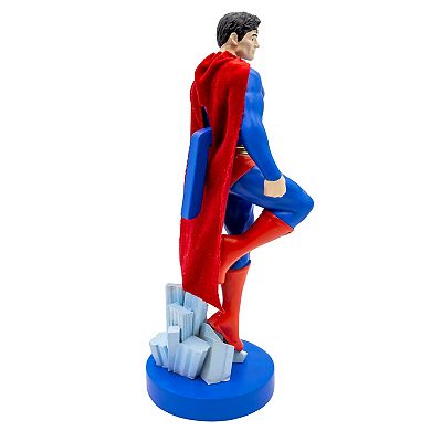 Kurt Adler DC Comics Superman Nutcracker Figurine Table Decor