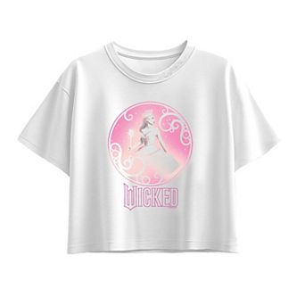 Girls 7-16 Wicked Glinda Bubble Boxy Tee