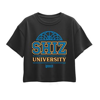 Girls 7-16 Wicked Shiz University Boxy Tee