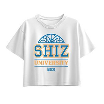 Girls 7-16 Wicked Shiz University Boxy Tee