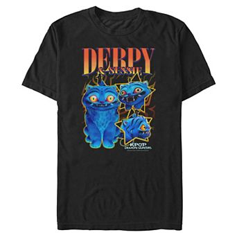 Big & Tall KPop Demon Hunters Derpy & Sussie Graphic Tee