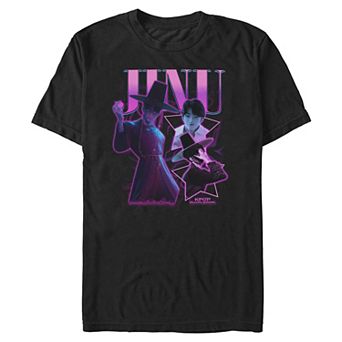 Big & Tall KPop Demon Hunters Jinu Graphic Tee