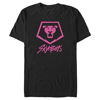 Big & Tall Kpop Saja Boys Lion Stamp Graphic Tee