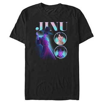 Big & Tall KPop Jinu Collage Graphic Tee