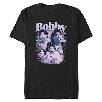 Big & Tall KPop Bobby Graphic Tee