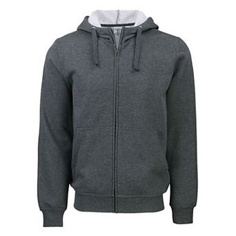 Clique Unisex Stockholm Full Zip Hoodie
