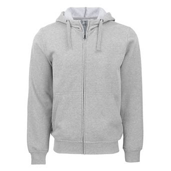 Clique Unisex Stockholm Full Zip Hoodie