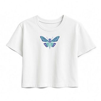 Girls 7-16 Cicada Boxy Tee
