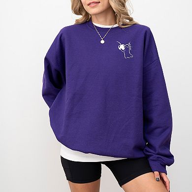 Boo Cheri Ghost - Women's Graphic Sweatshirt