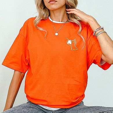 Boo Cheri Ghost - Women's Short Sleeve Graphic T-Shirt