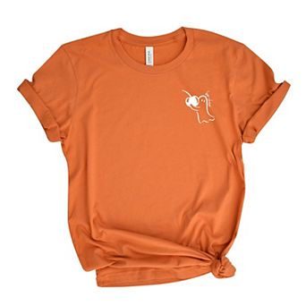 Boo Cheri Ghost - Women's Short Sleeve Graphic T-Shirt