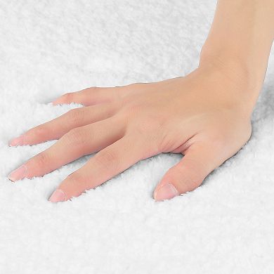 2 Packs Bathroom Rug, Non Slip Soft Bathroom Mats, Quick Dry Anti Skid Bath Rugs 16"x24"/20"x32"