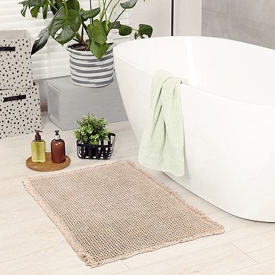3 Packs Bathroom Mat Soft Absorbent Laundry Room Washable Thick Bath Rugs 17"x24"&18"x30"&24"x36"