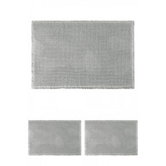 3 Packs Bathroom Mat Soft Absorbent Laundry Room Washable Thick Bath Rugs 17"x24"&18"x30"&24"x36"
