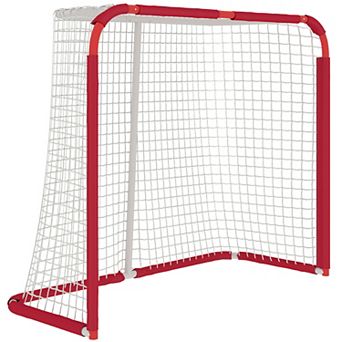Soozier Soccer Goal, Practice Soccer Goal Net with Steel Frame, PE Mesh