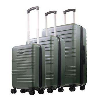 American Dreamliner 3 pc Hardside Luggage Set 22.5", 26.5", 30"