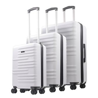 American Dreamliner 3 pc Hardside Luggage Set 22.5", 26.5", 30"