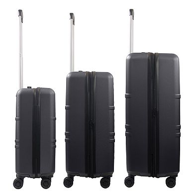 American Dreamliner 3-Piece Hardside Luggage Set 22.5", 26.5", 30"