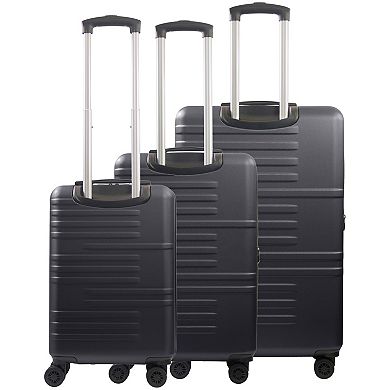 American Dreamliner 3-Piece Hardside Luggage Set 22.5", 26.5", 30"