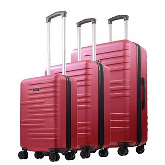 American Dreamliner 3 pc Hardside Luggage Set 22.5", 26.5", 30"