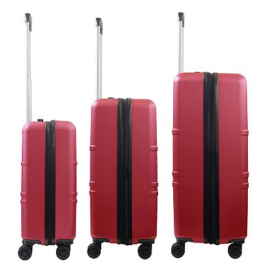 American Dreamliner 3-Piece Hardside Luggage Set 22.5", 26.5", 30"