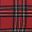 Large Plaid Red
