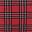 Large Plaid Red