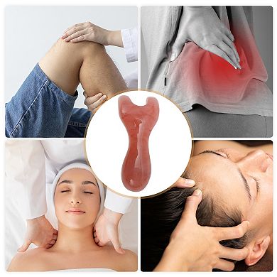 Convenient Head Massager 4.33"x1.77"x1.38" 1 Pc