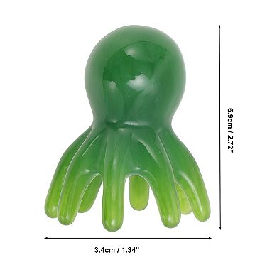 Portable Octopus Head Massage 1.34"x2.72" 1 Pc