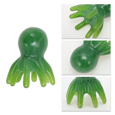 Portable Octopus Head Massage 1.34"x2.72" 1 Pc