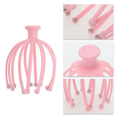 Portable Twelve Claws Head Massager 5.51"x6.69" 1 Pc