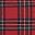 Large Plaid Red