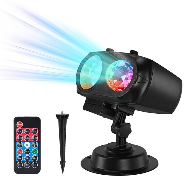 LED Projector Lights with 10 HD Slides Remote Control