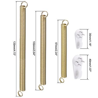 12 Pieces Plate Hanger, 8/12/14" Stainless Steel for Decorative