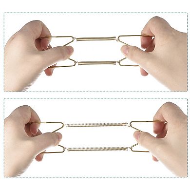 12 Pieces Plate Hanger, 8/12/14" Stainless Steel for Decorative