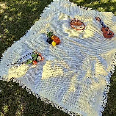 Picnic Blanket, Outdoor Blanket, Beach Towel Blanket, Beach Blanket 90x150cm