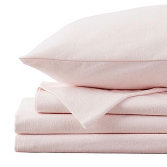 Market & Place Cotton Flannel Solid Sheet Set