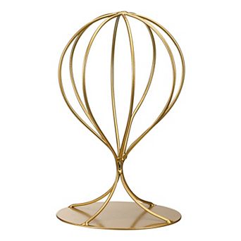 Hat Display Stand, 1 pc 10" H - Metal Women Closet Hat Rack, Durable Stable Tabletop Hat Cap Rack