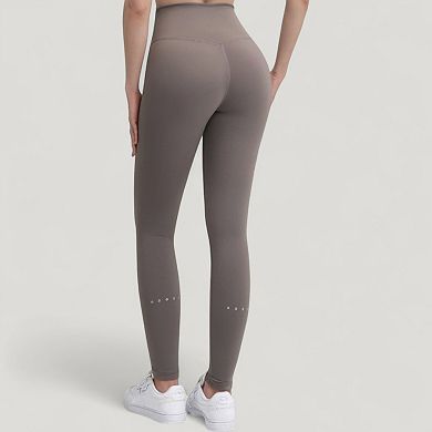 Women's High Waist Full Length Seamless Leggings with Body Contouring Design