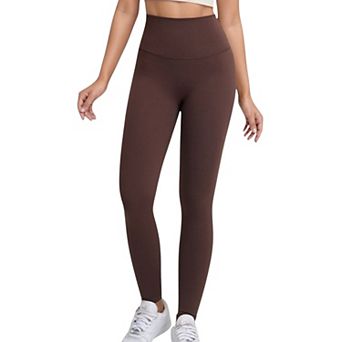 Women's High Waist Full Length Seamless Leggings with Body Contouring Design