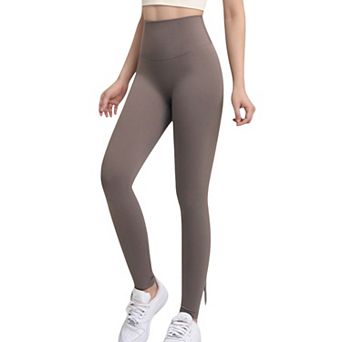 Women's High Waist Full Length Seamless Leggings with Body Contouring Design