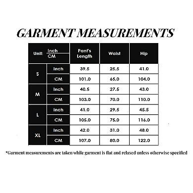 Women's High Waist Wide Leg Athletic Pants with Side Pockets and Elastic Waistband