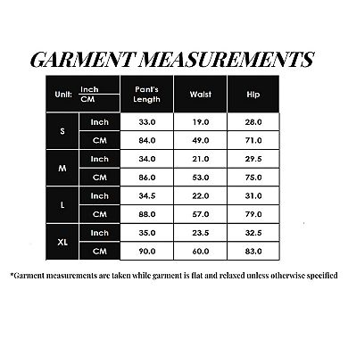 Women's High Waist Full Length Active Leggings with Wide Waistband and Seamless Design