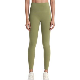 Women's High Waist Full Length Leggings with Wide Waistband