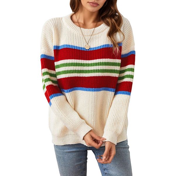Striped Sweater main image 1