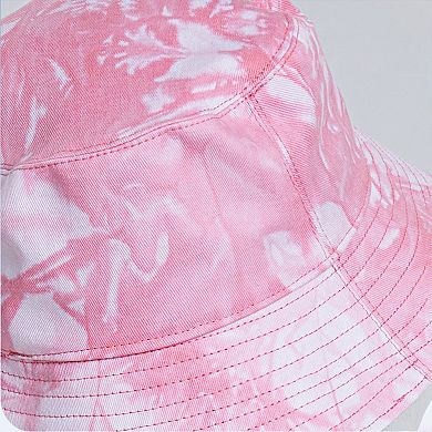 Women's Tie - Dye Bucket Hat - Stylish Summer Sun Hat